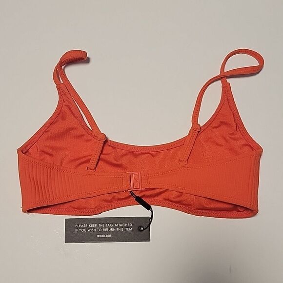 Triangl Nikita Ribbed Swim Top - Picture 2 of 8